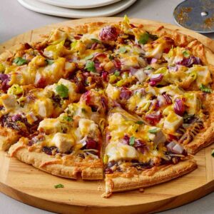 BBQ Pizza