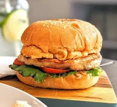 Grilled Chicken  Burger