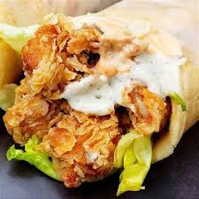 Zinger Shawarma