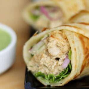 Malai Botti Shawarma